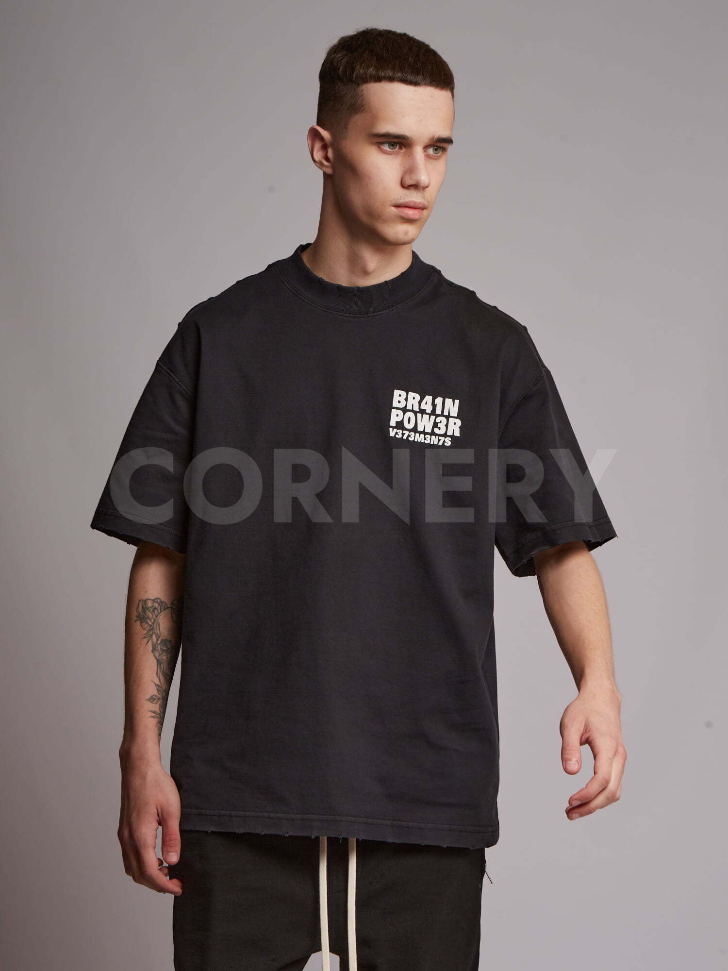 Футболка Vetements Br41n P0w3r — фото 5