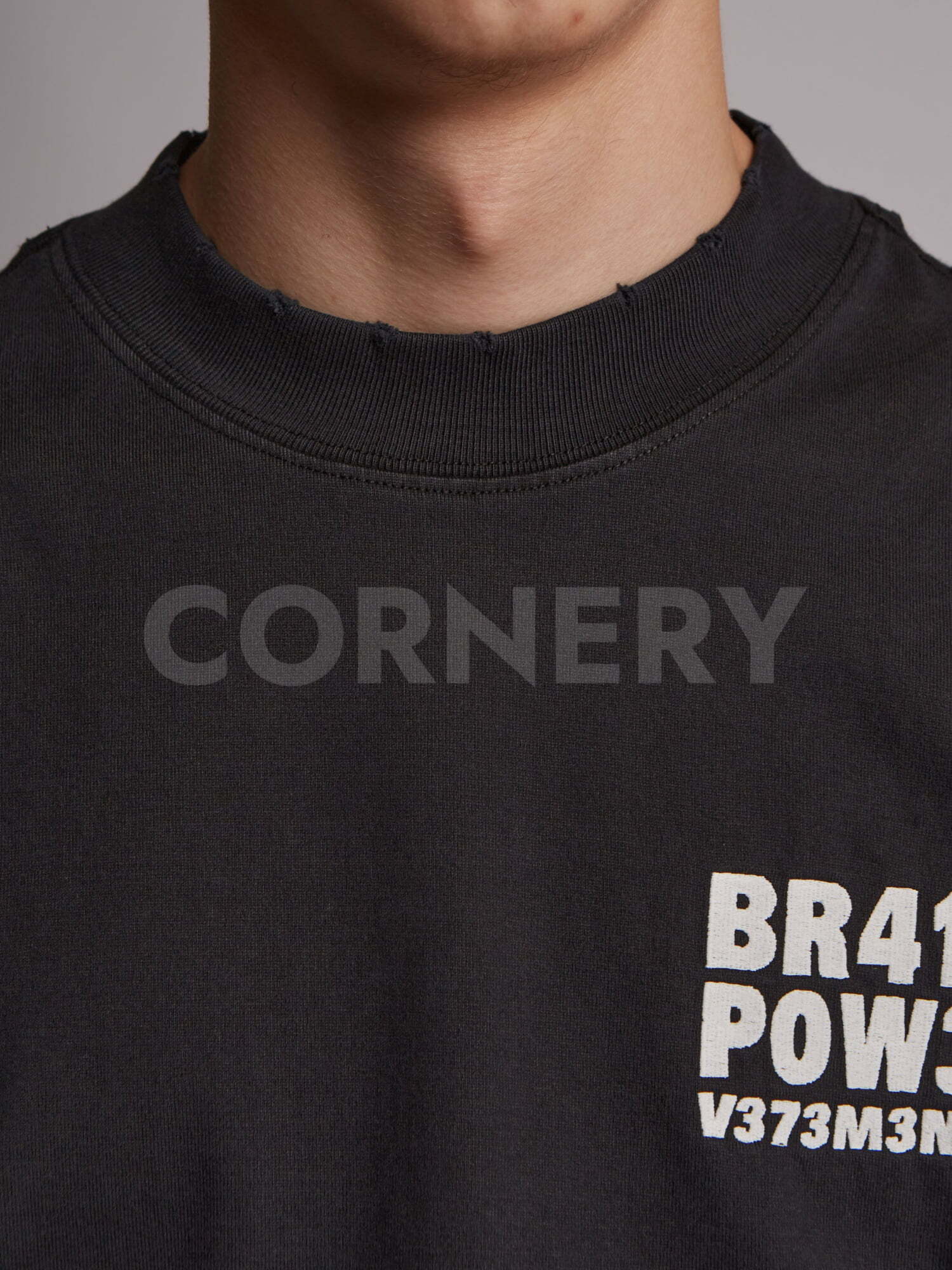 Футболка Vetements Br41n P0w3r — фото 8