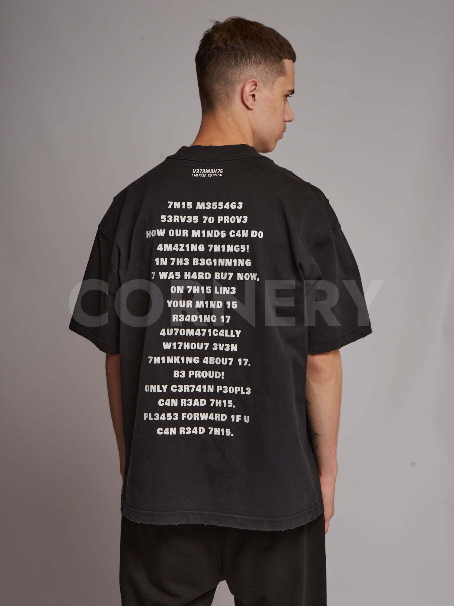 Футболка Vetements Br41n P0w3r — фото 3