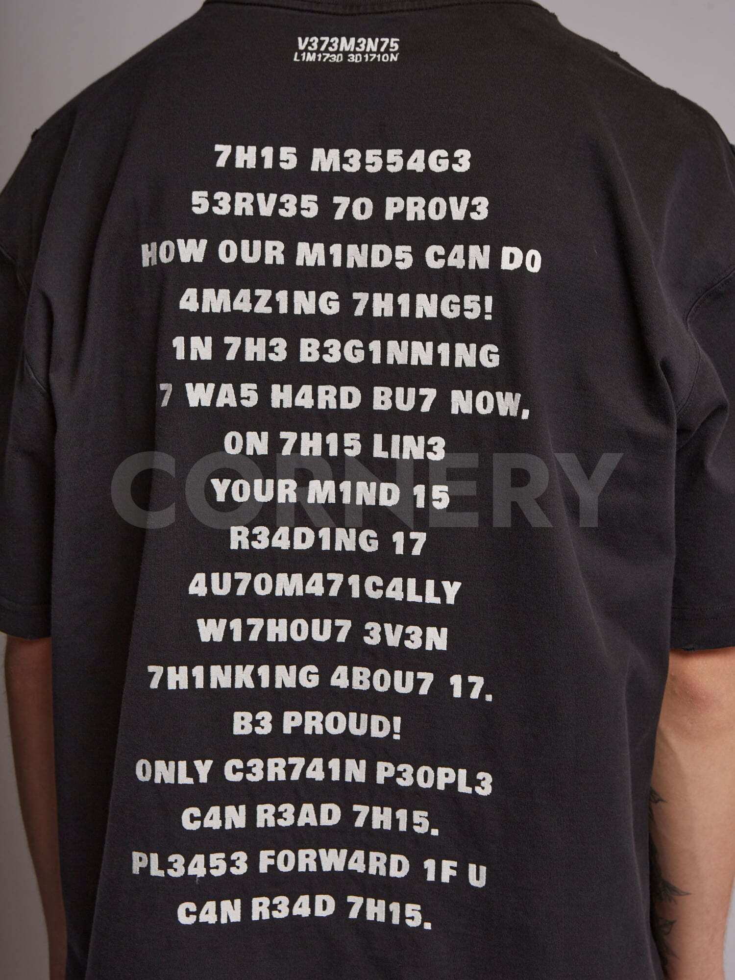 Футболка Vetements Br41n P0w3r — фото 10