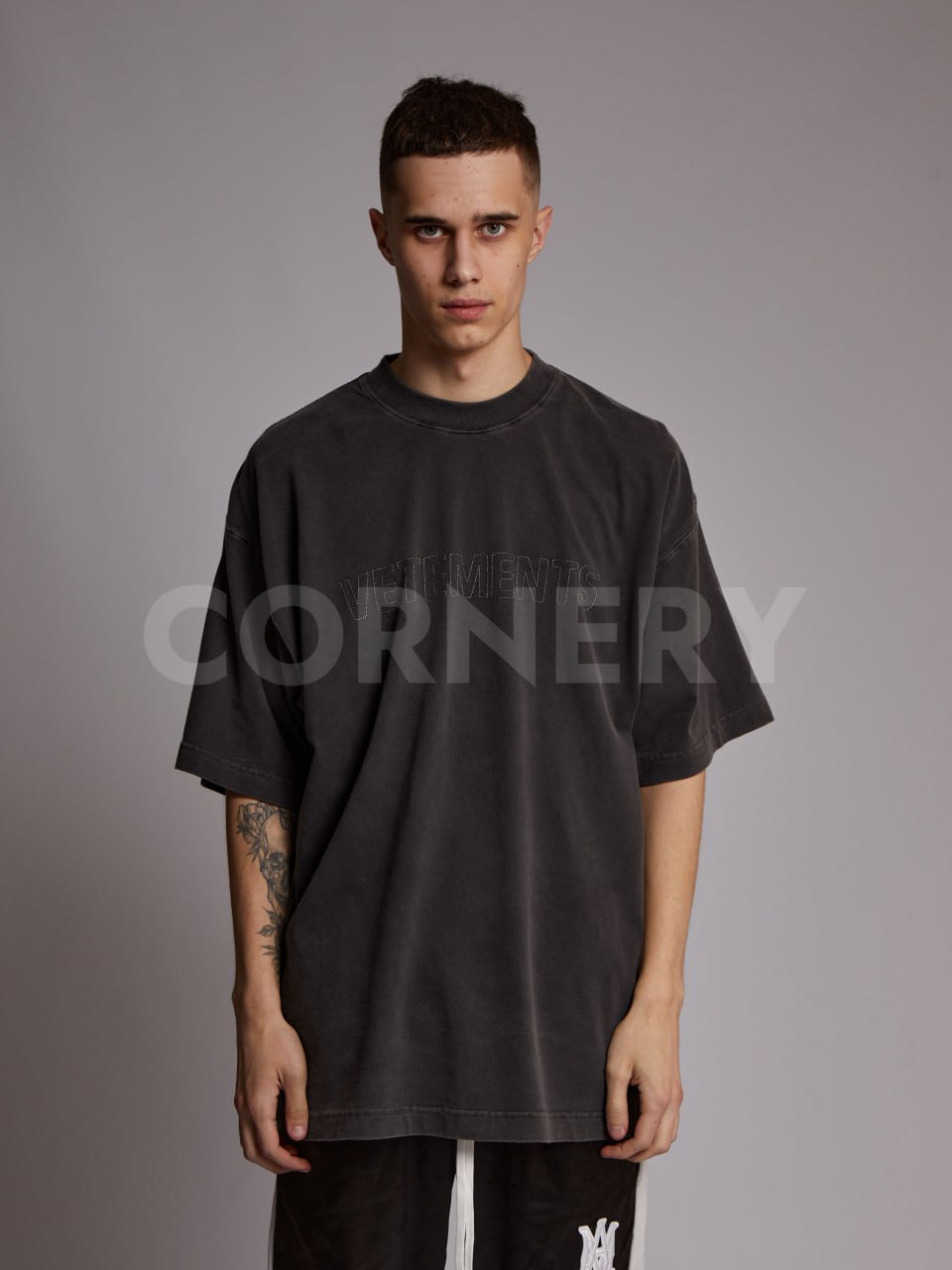 Футболка Vetements String Logo — фото 1