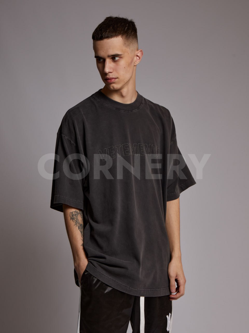 Футболка Vetements String Logo — фото 3