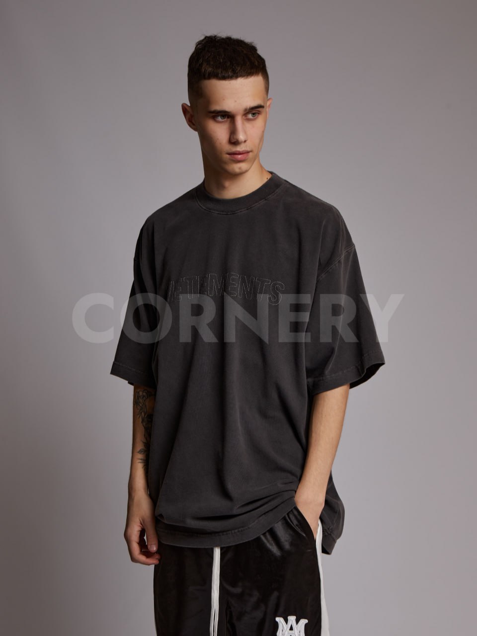 Футболка Vetements String Logo — фото 5