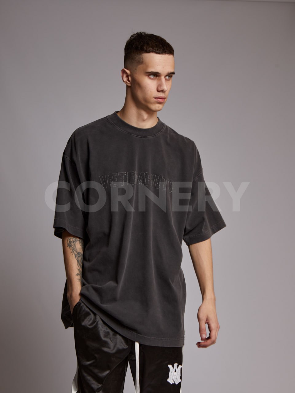 Футболка Vetements String Logo — фото 4