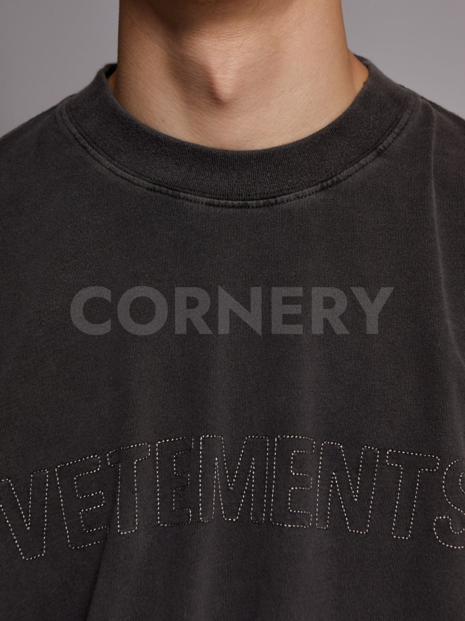 Футболка Vetements String Logo — фото 8
