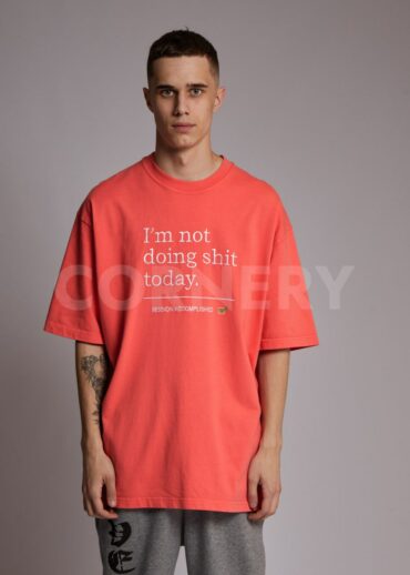 Футболка Vetements Not Doing Sh*t