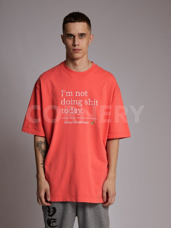 Футболка Vetements Not Doing Sh*t