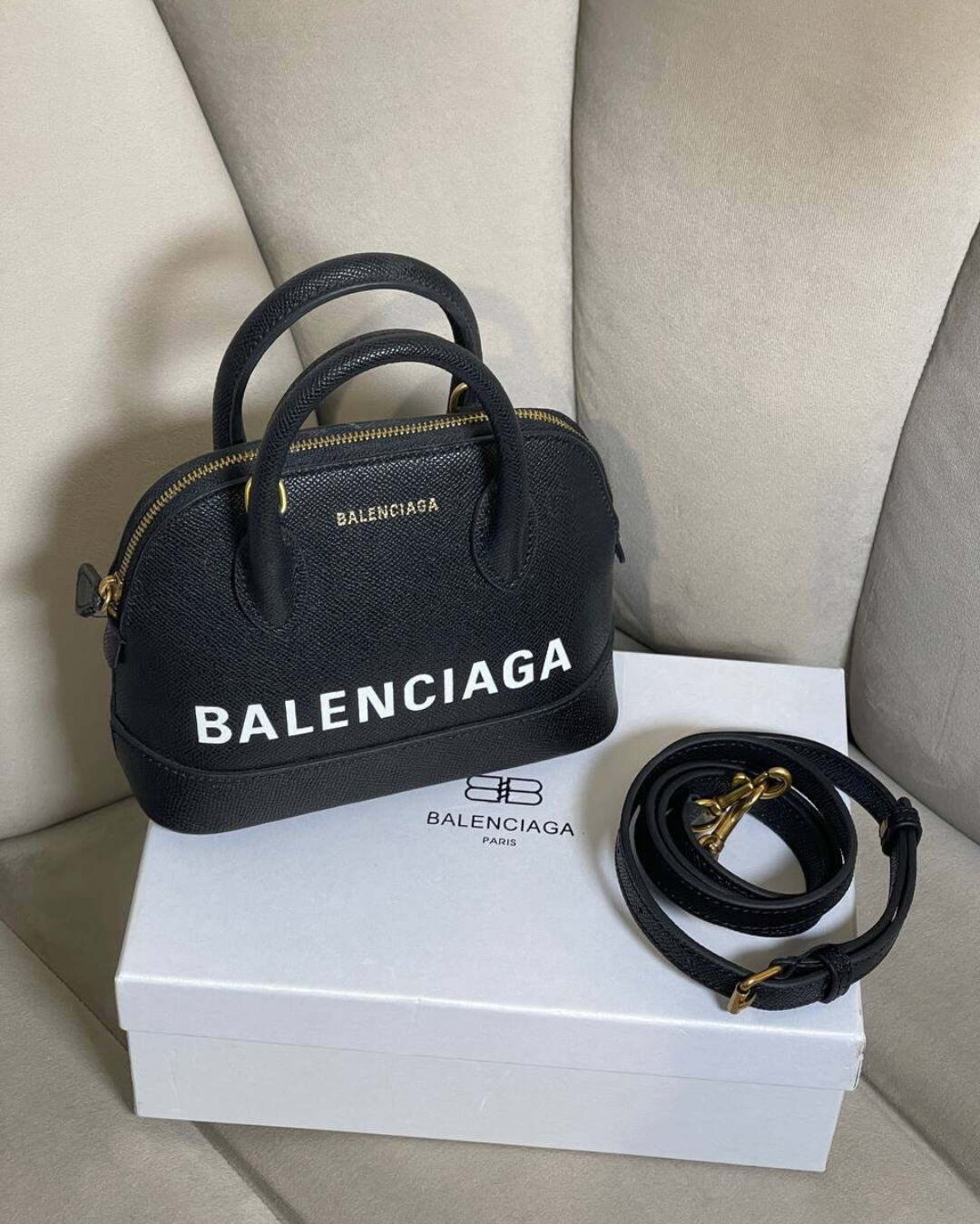 Сумка Balenciaga Ville XXS — изображение 6
