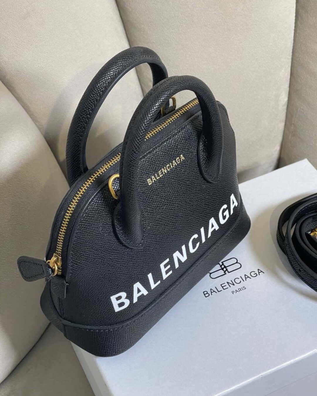 Сумка Balenciaga Ville XXS — изображение 8