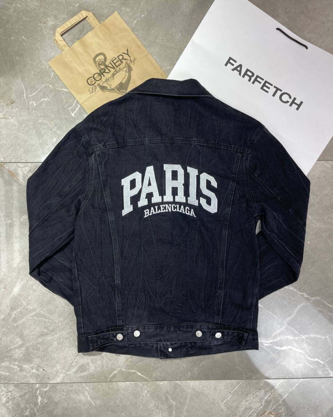 Джинсовка Balenciaga — изображение 2