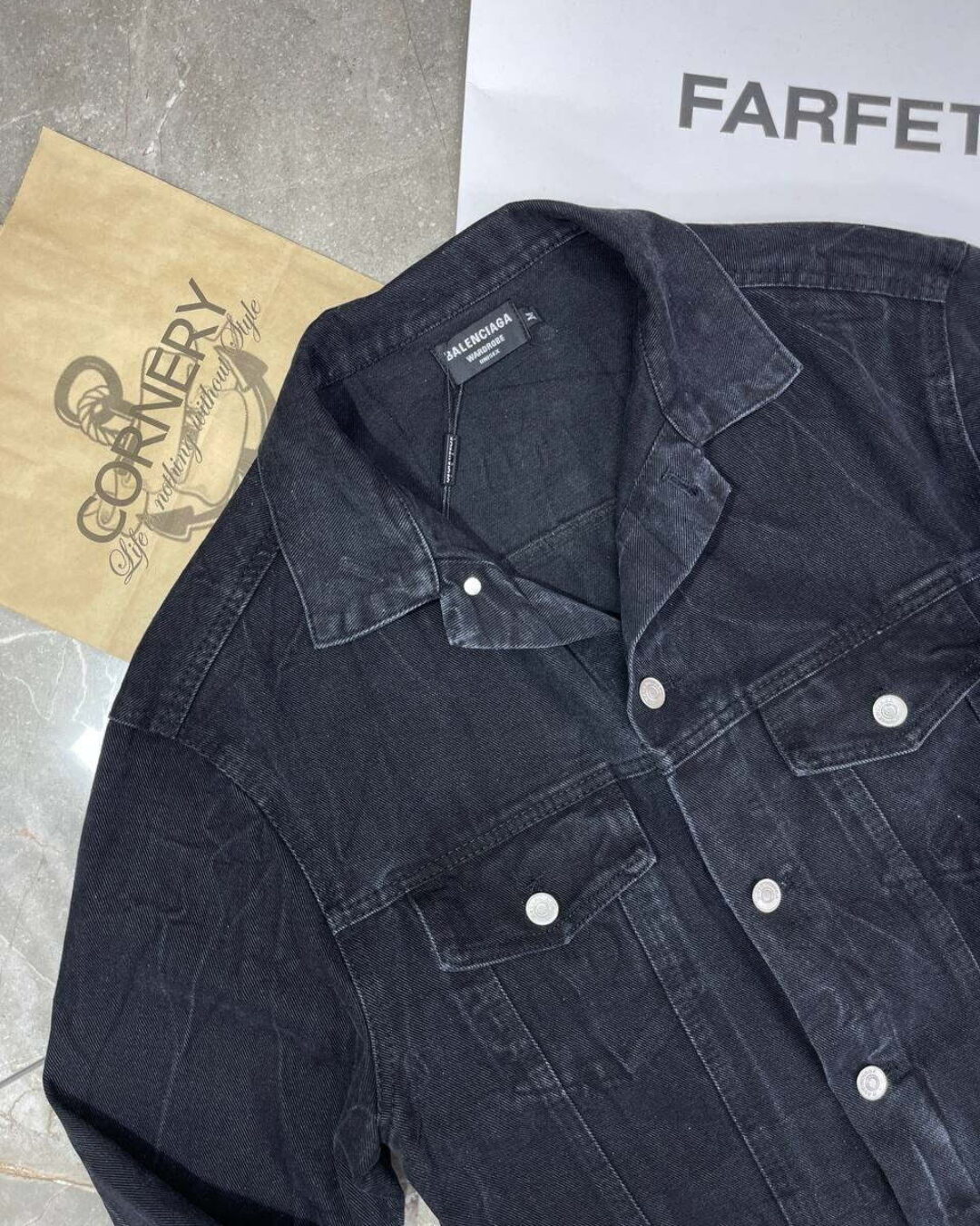 Джинсовка Balenciaga — изображение 3