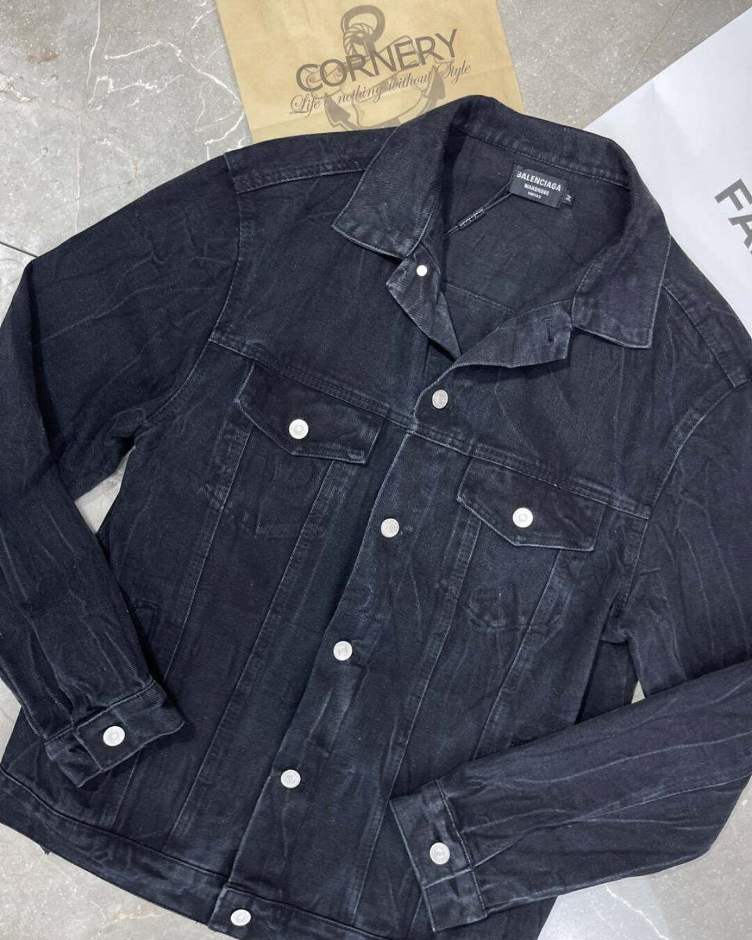 Джинсовка Balenciaga — изображение 5