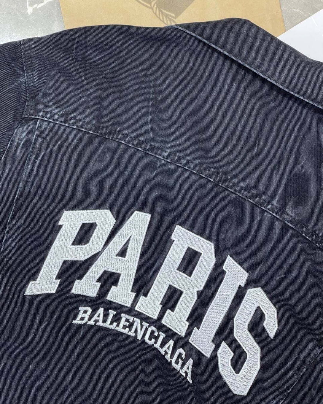 Джинсовка Balenciaga — изображение 9