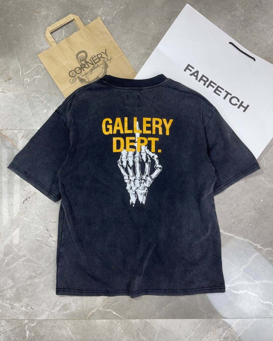 Футболка Gallery Dept — изображение 2