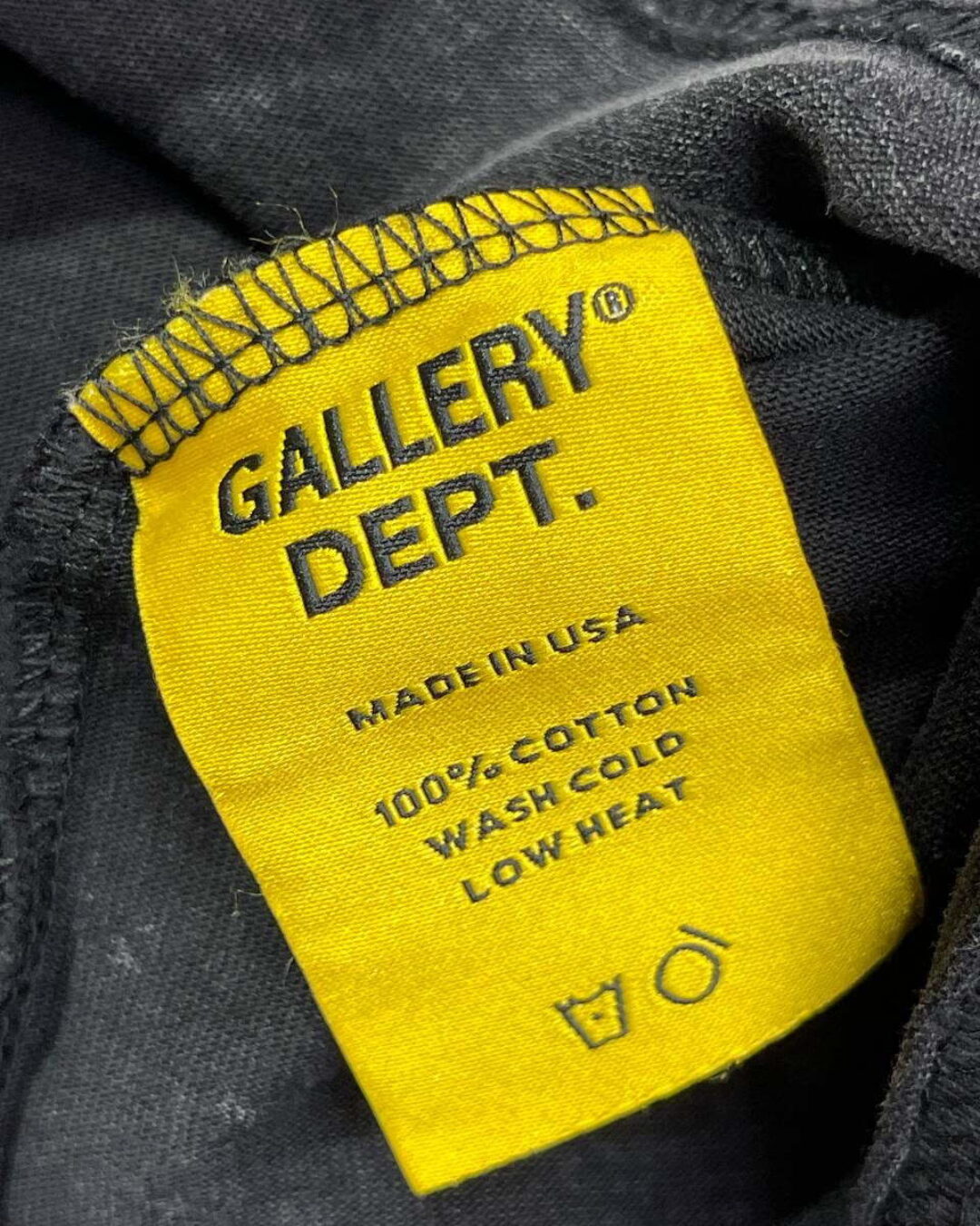 Футболка Gallery Dept — изображение 8