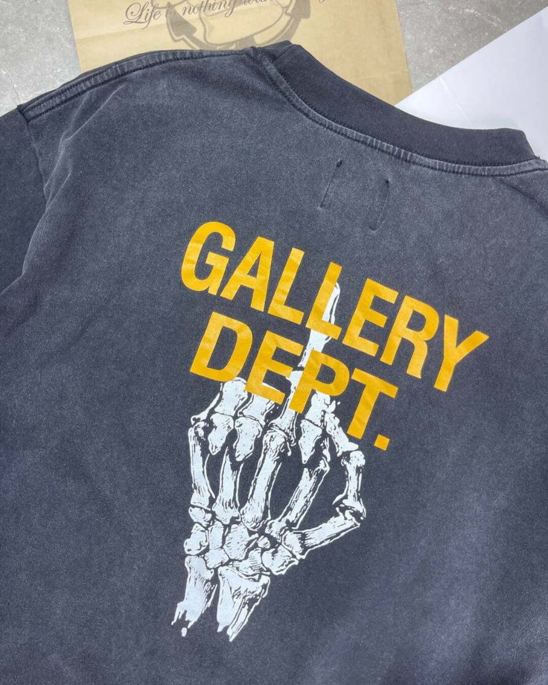 Футболка Gallery Dept — изображение 9