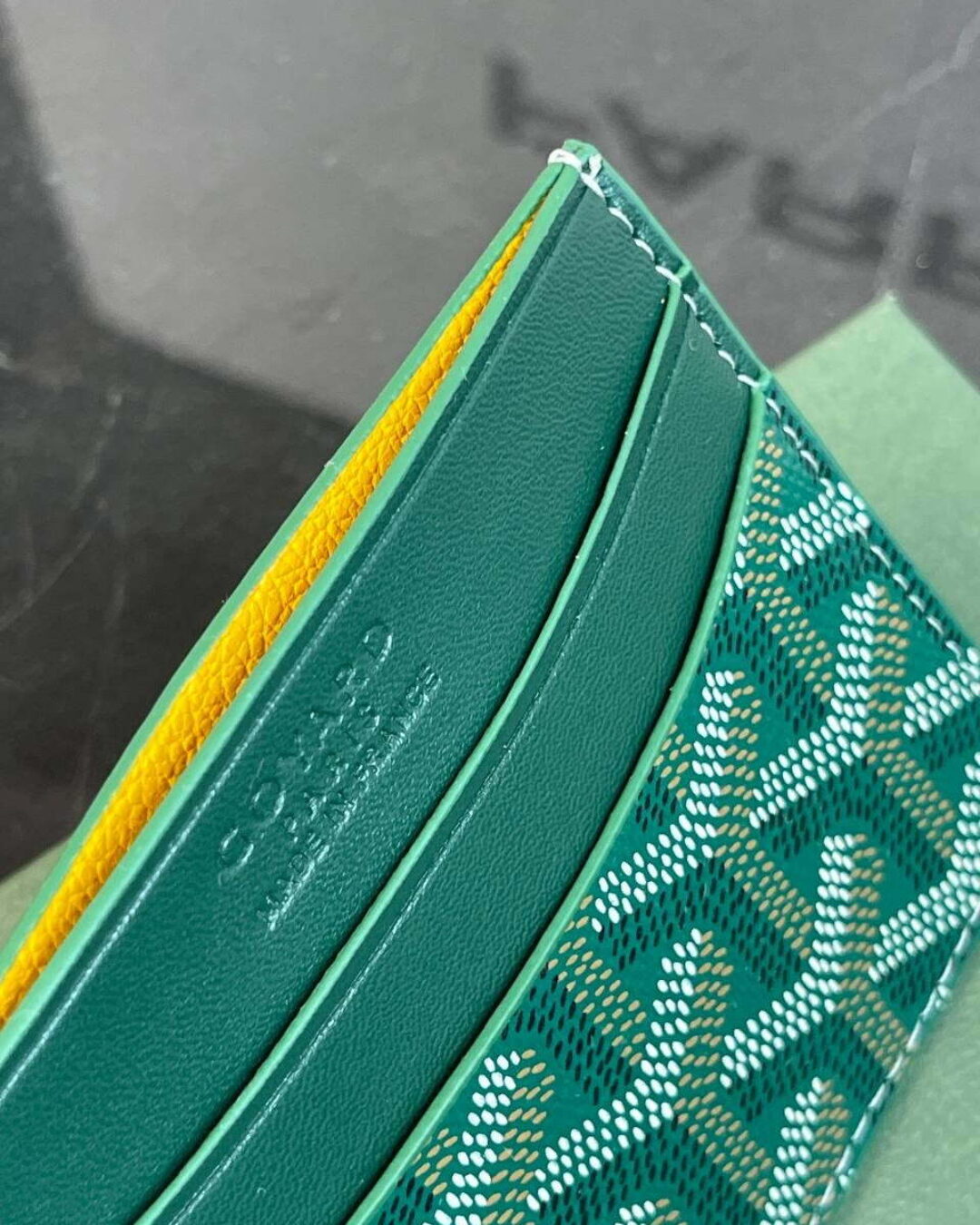 Картхолдер Goyard — изображение 5