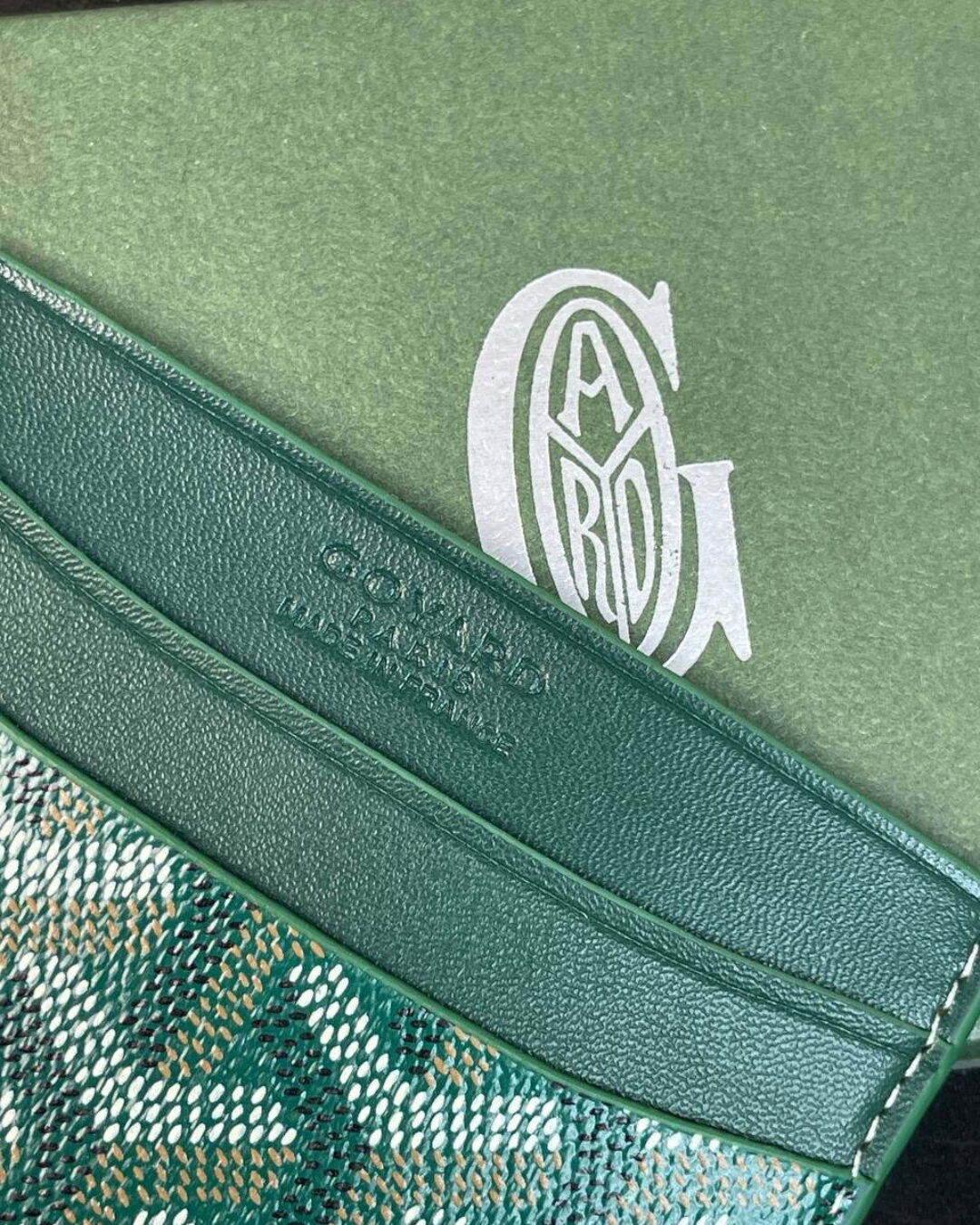 Картхолдер Goyard — изображение 8