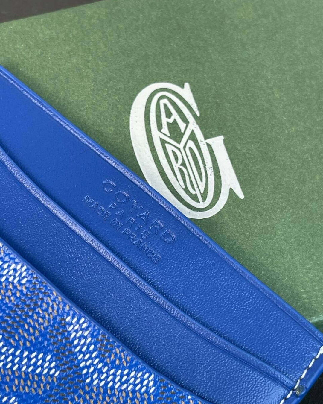 Картхолдер Goyard — изображение 7