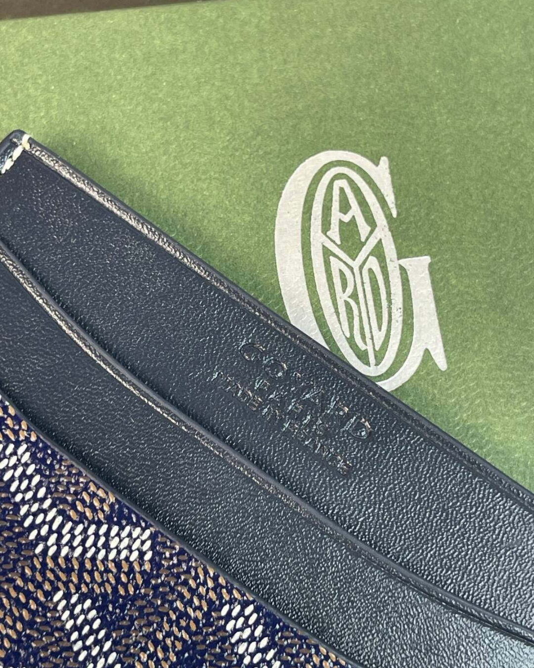 Картхолдер Goyard — изображение 4