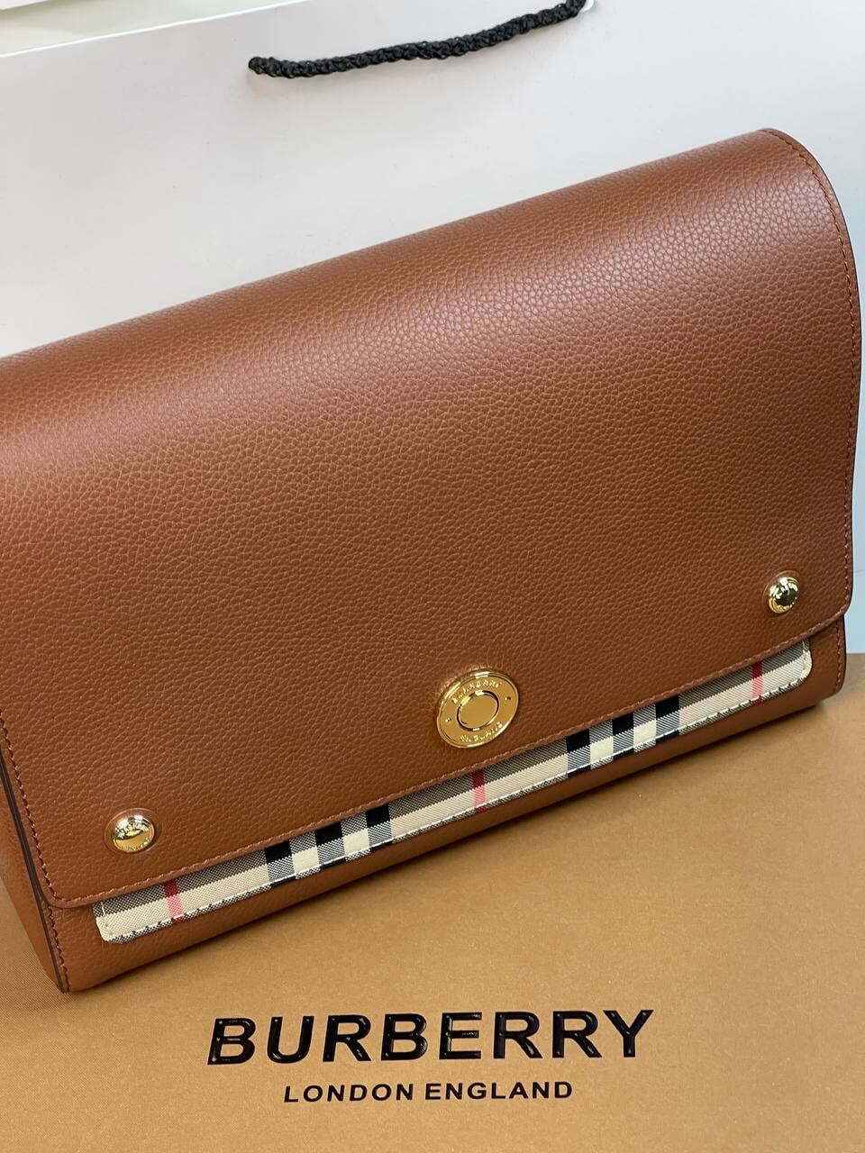 Сумка Burberry — фото 4