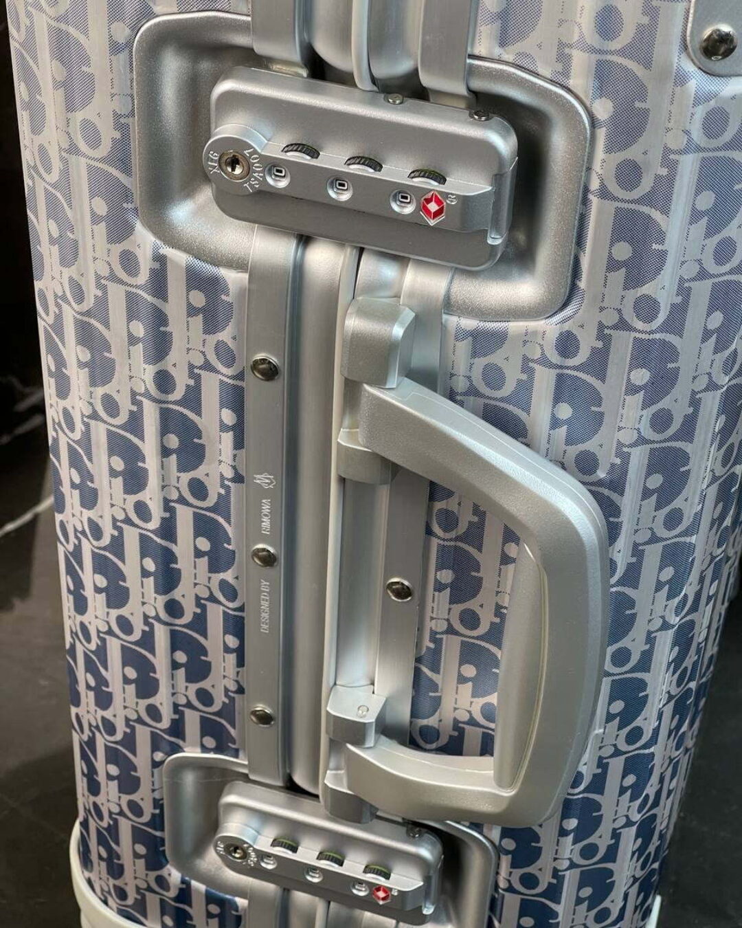 Чемодан Dior Rimowa (Small) — изображение 4