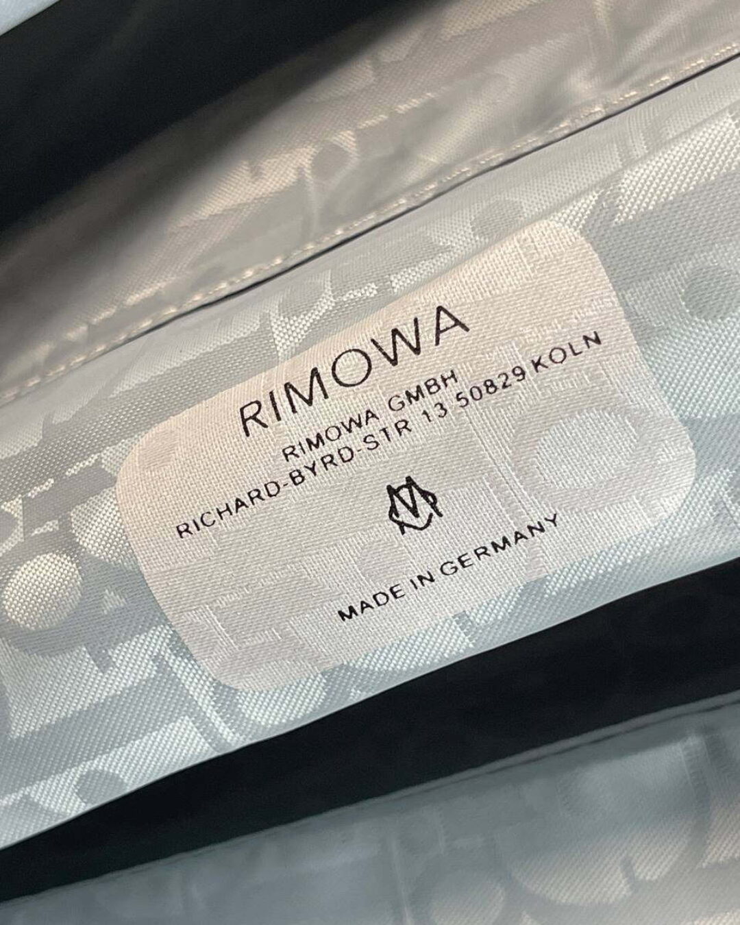 Чемодан Dior Rimowa (Small) — изображение 6