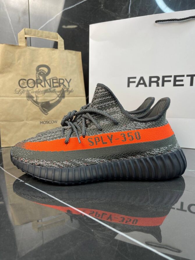 Yeezy Boost 350 V2 Carbon Beluga — изображение 2