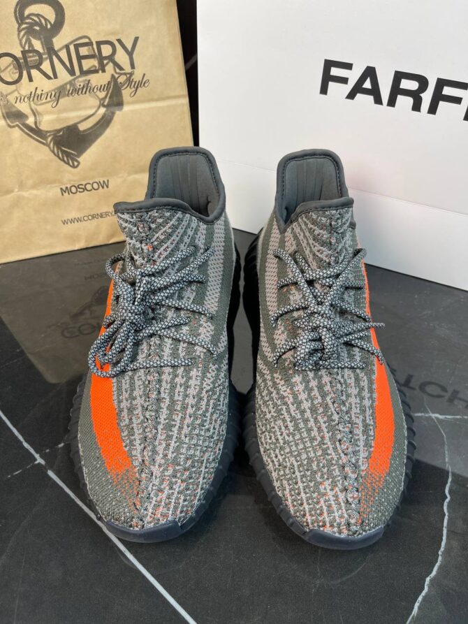 Yeezy Boost 350 V2 Carbon Beluga — изображение 3