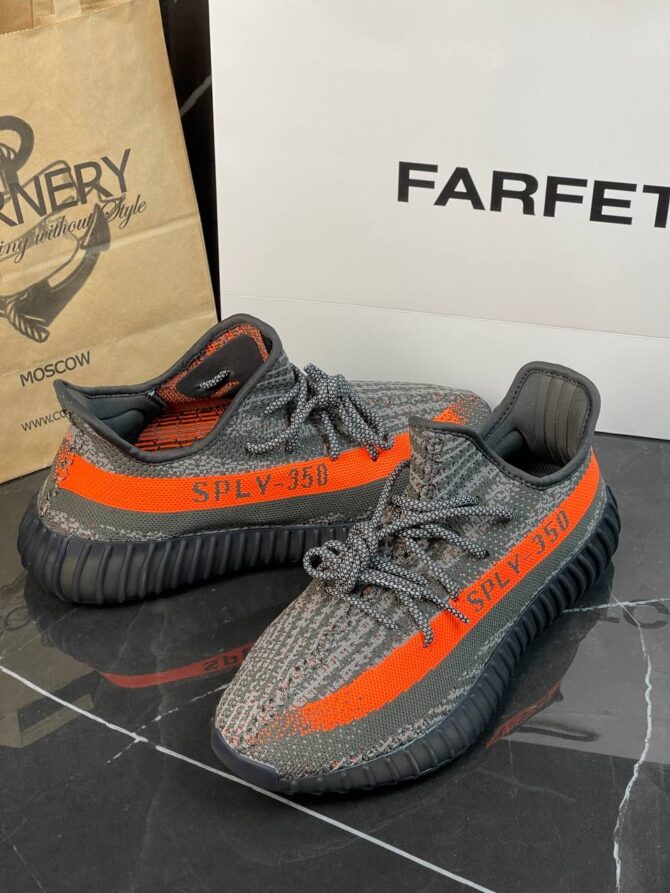 Yeezy Boost 350 V2 Carbon Beluga — изображение 4