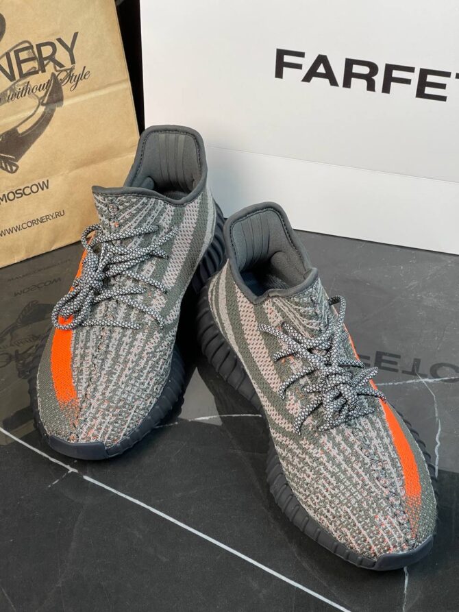 Yeezy Boost 350 V2 Carbon Beluga — изображение 9