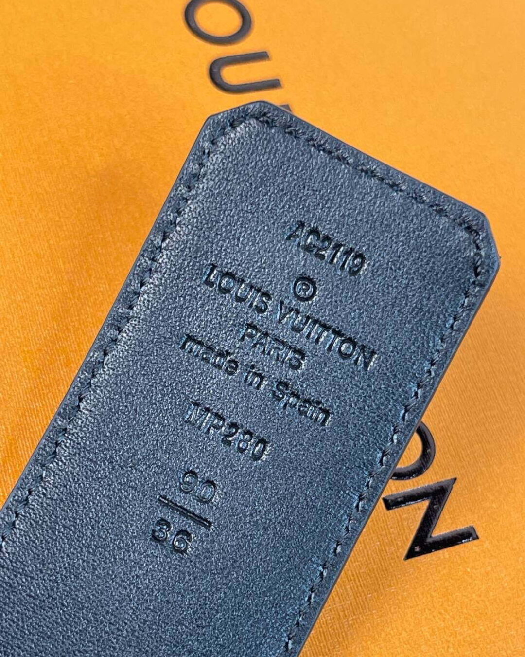 Ремень Louis Vuitton — изображение 8