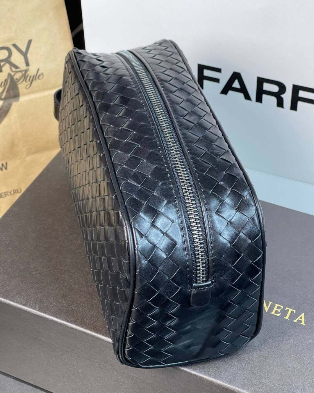 Несессер Bottega Veneta — изображение 6