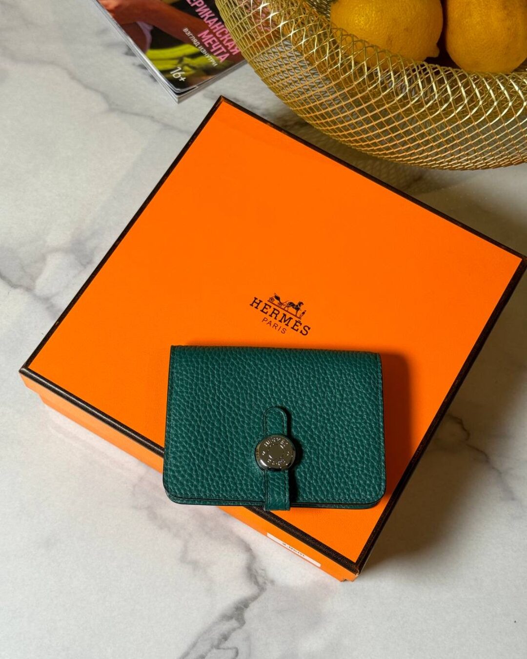 Картхолдер Hermes