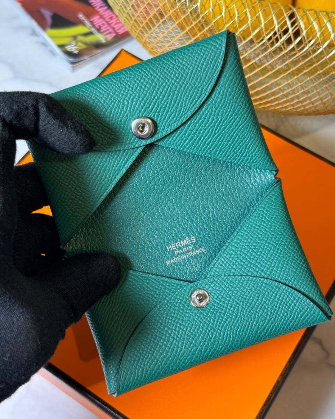 Картхолдер Hermes — изображение 3