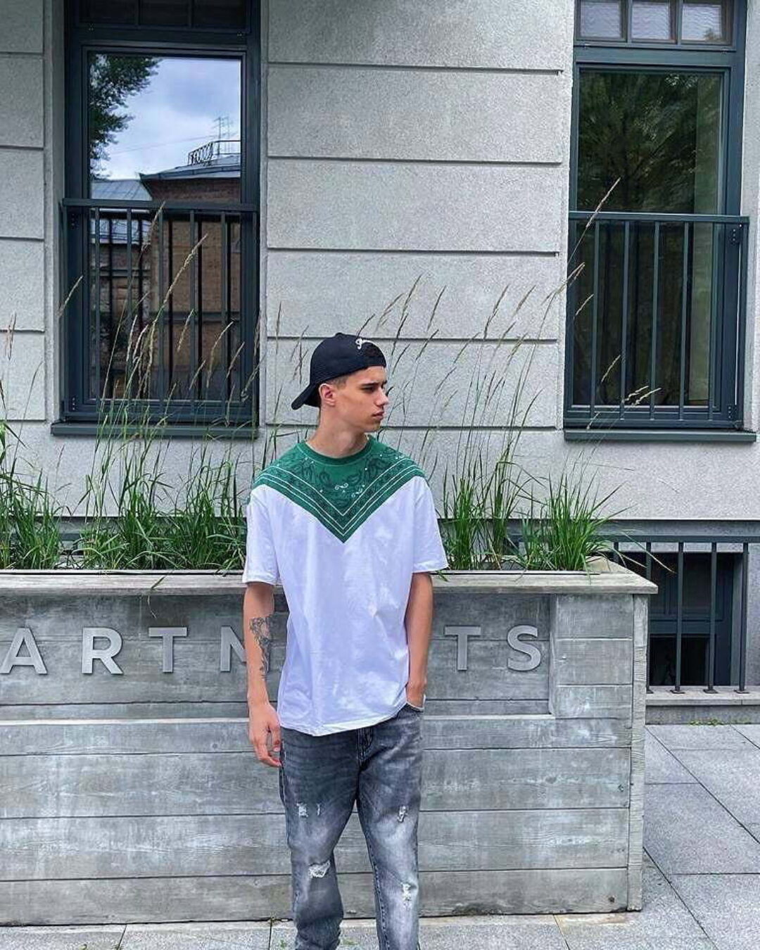 Футболка Marcelo Burlon — изображение 6