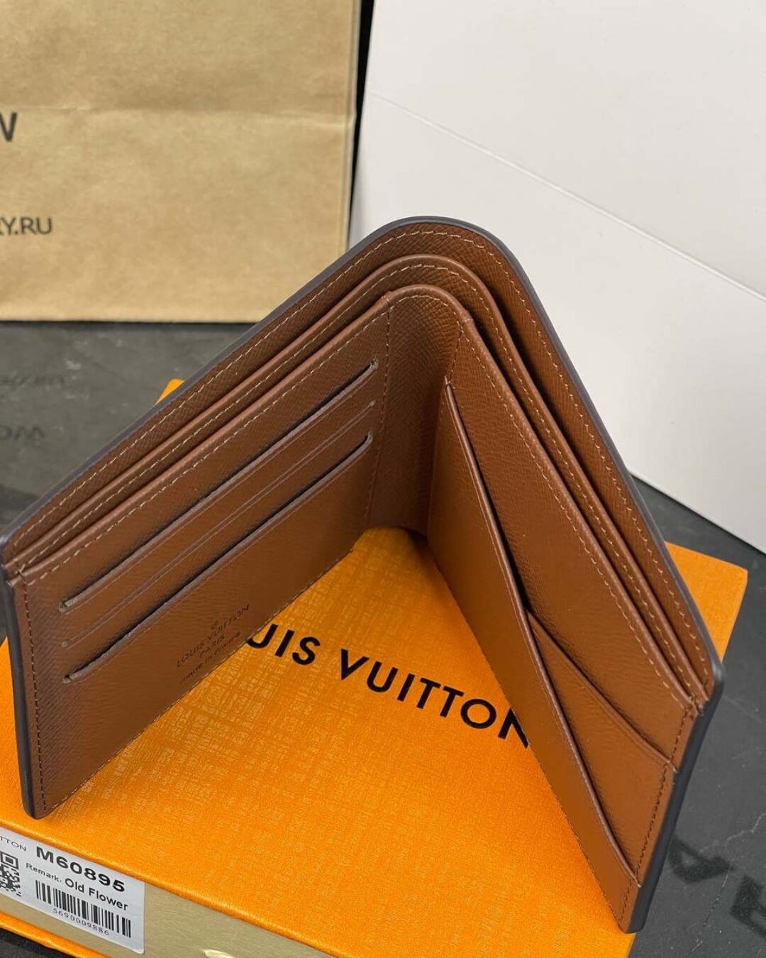 Кошелёк Louis Vuitton (Premium) — изображение 7