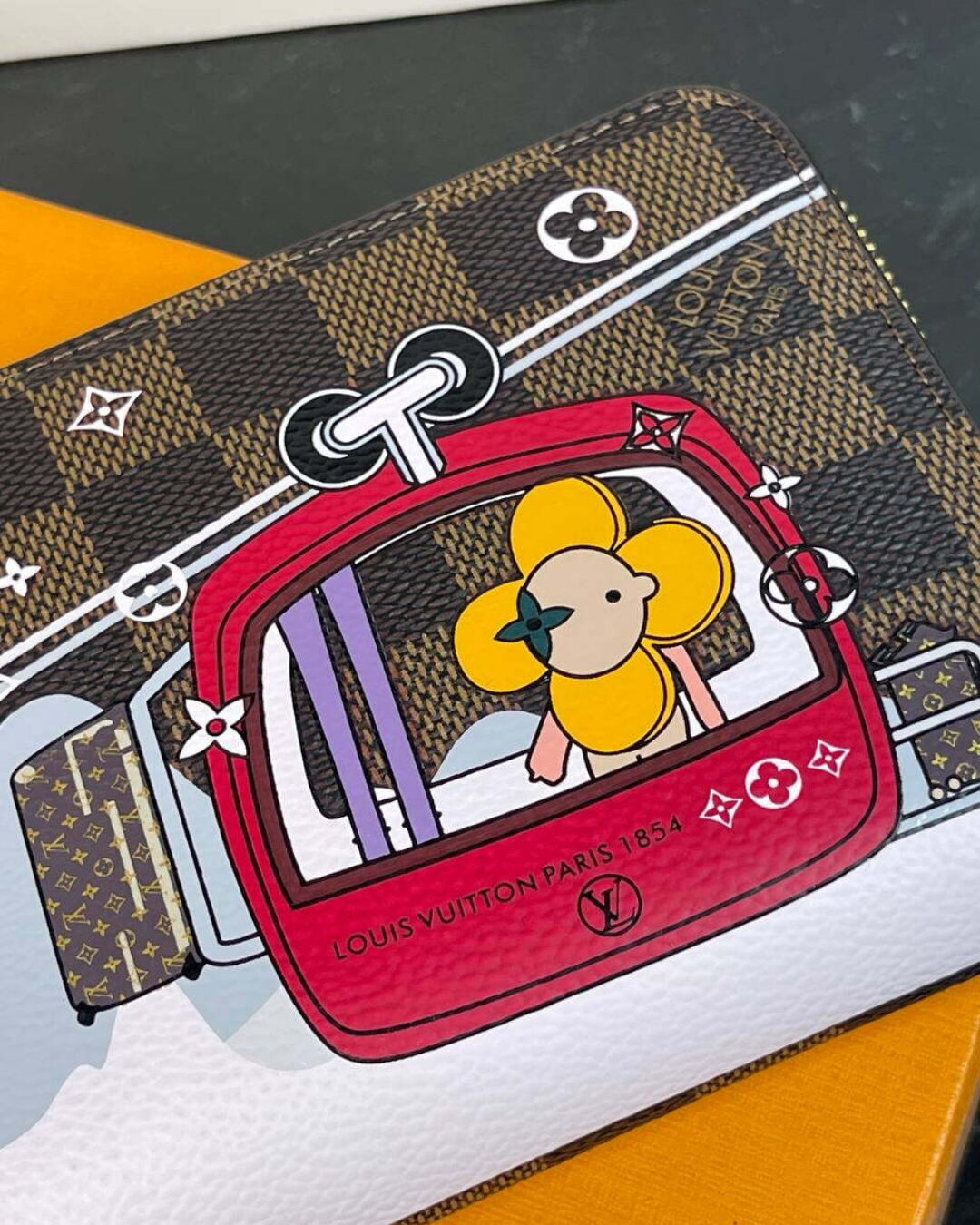 Портмоне Louis Vuitton (Premium) — изображение 2