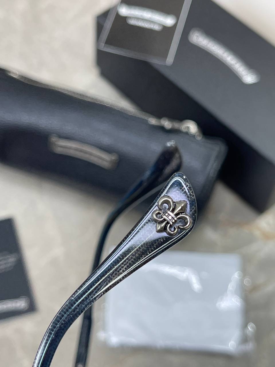 Очки Chrome Hearts — фото 10