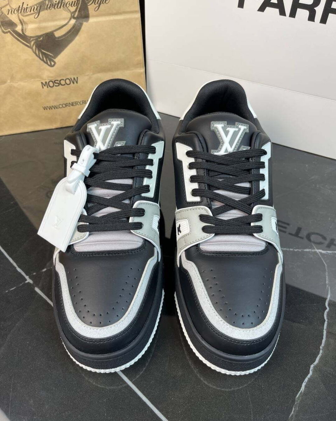 Кеды Louis Vuitton Trainer — изображение 2