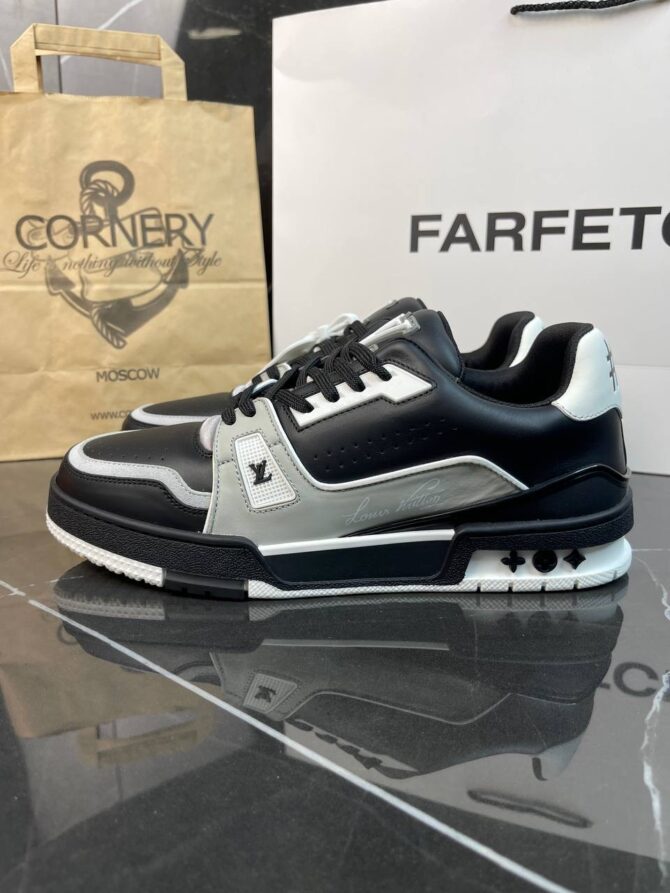 Кеды Louis Vuitton Trainer — изображение 3