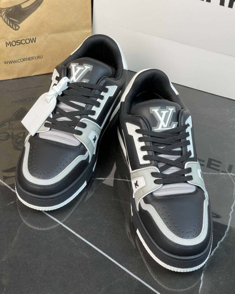 Кроссовки Louis Vuitton Trainer — фото 8