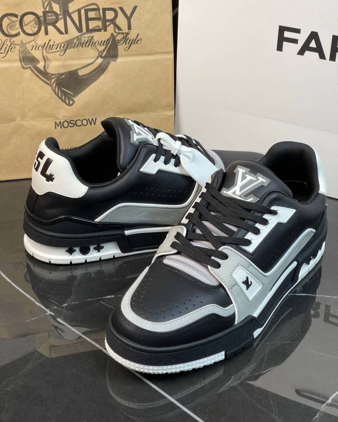 Кеды Louis Vuitton Trainer — изображение 9