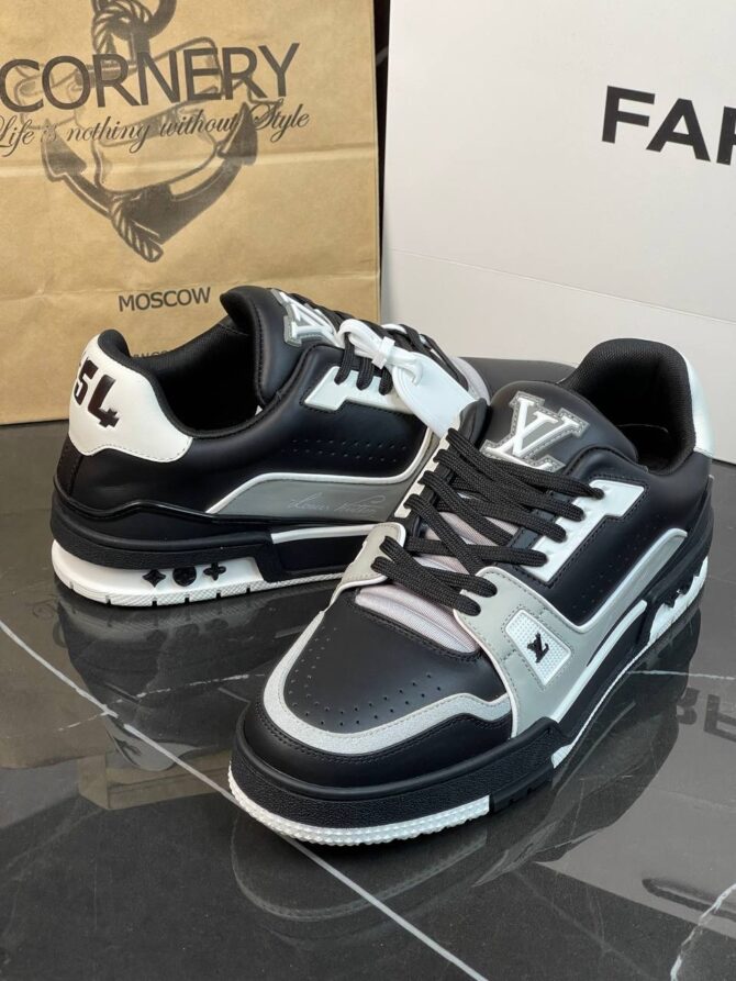 Кеды Louis Vuitton Trainer — изображение 9