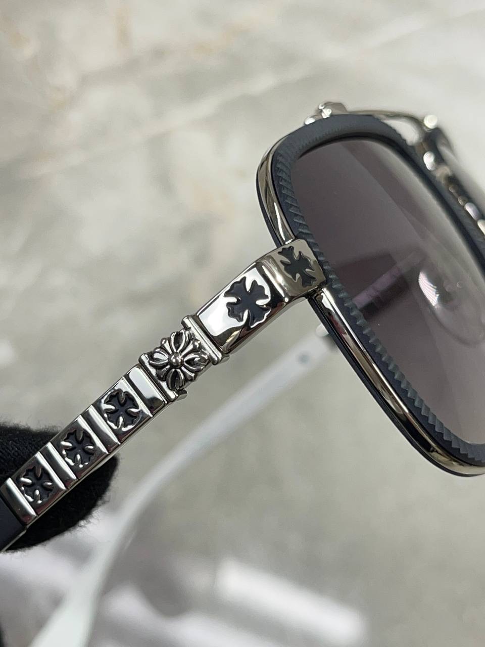 Очки Chrome Hearts — фото 8