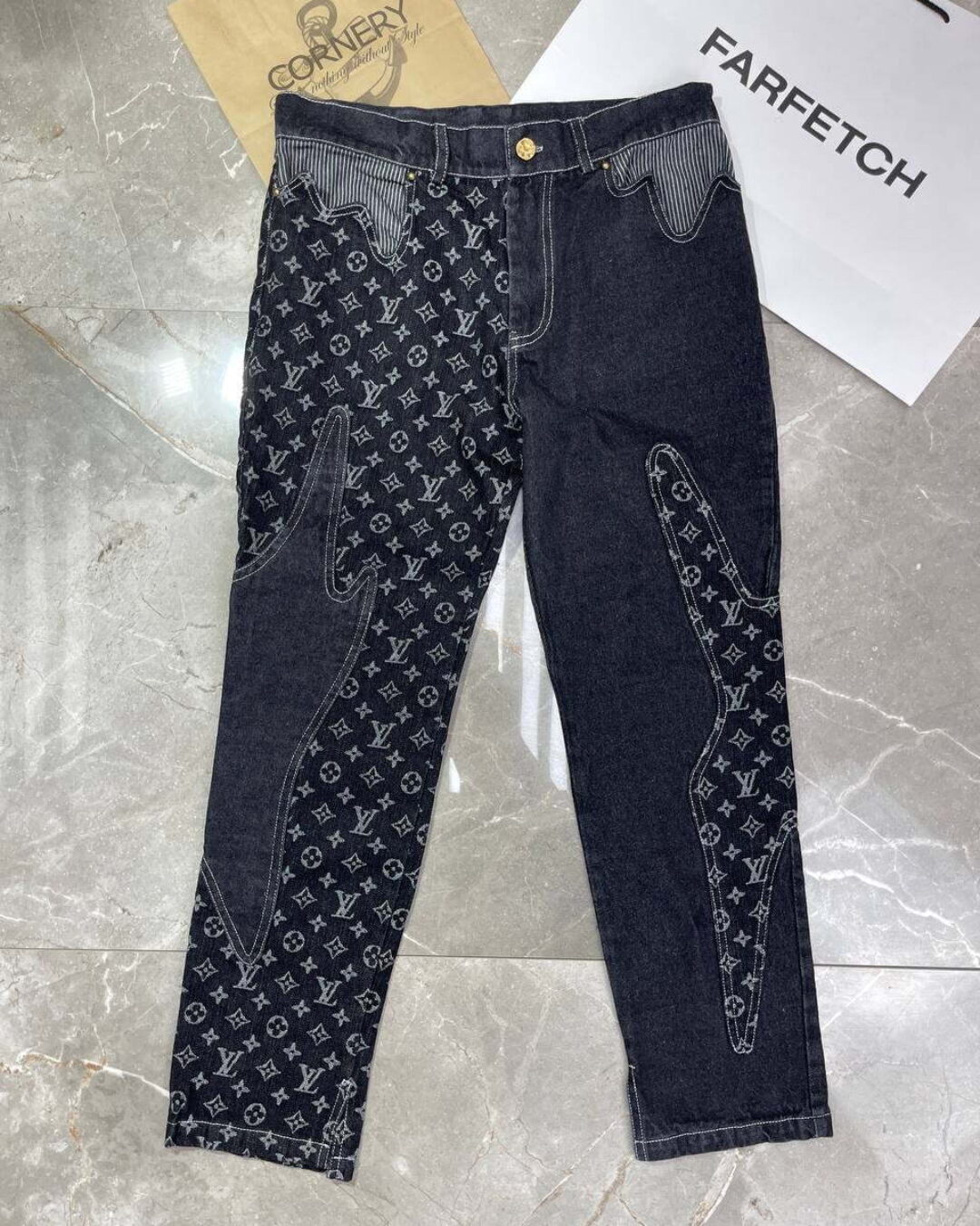 Джинсы Louis Vuitton — изображение 8