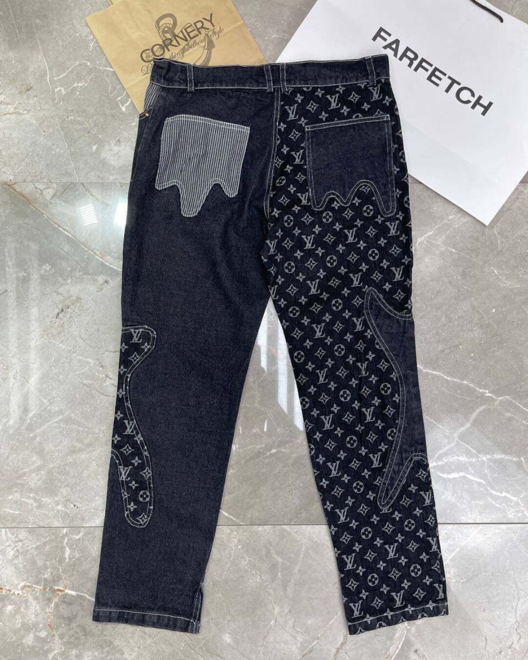 Джинсы Louis Vuitton — изображение 9