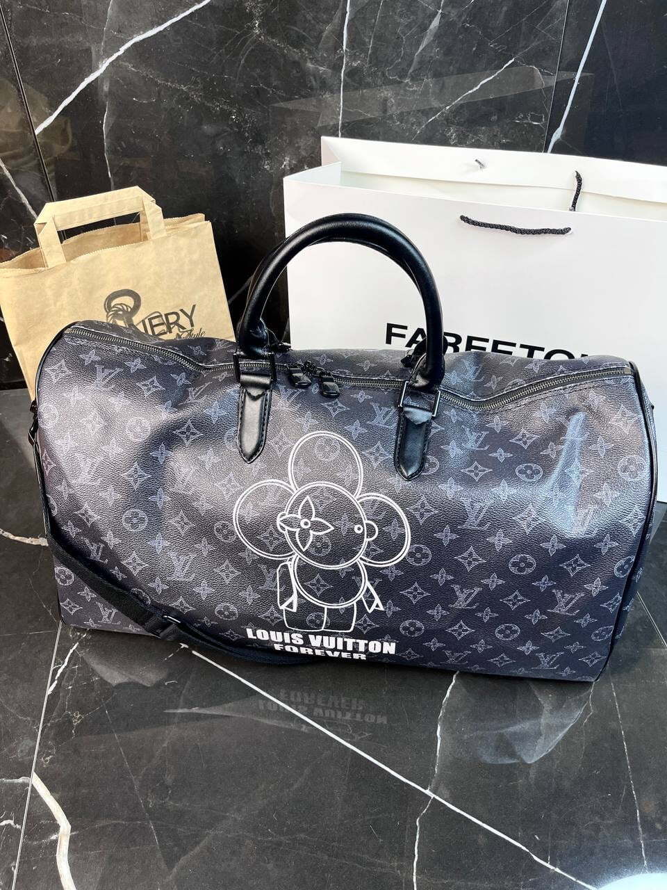 Дорожная сумка Louis Vuitton Keepall