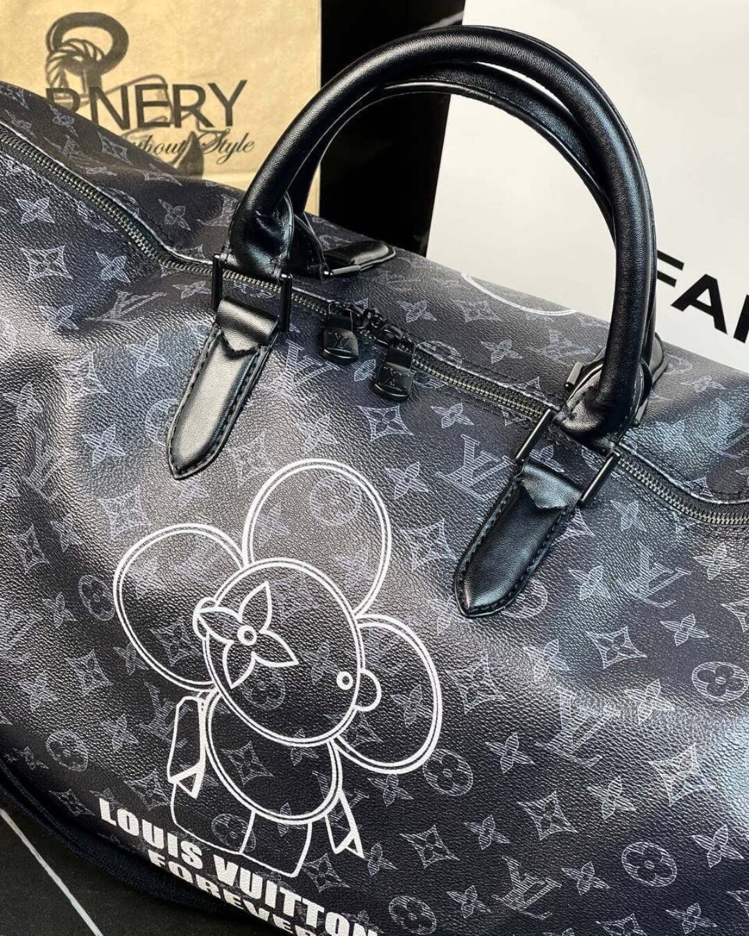 Дорожная сумка Louis Vuitton Keepall — изображение 4
