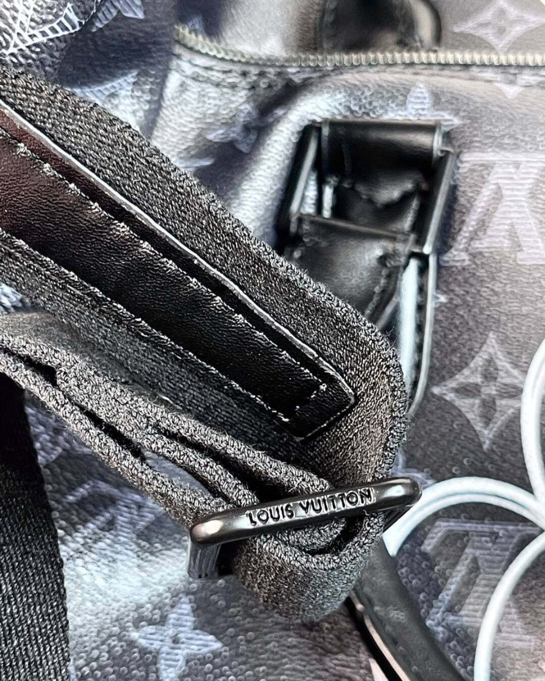 Дорожная сумка Louis Vuitton Keepall — изображение 7